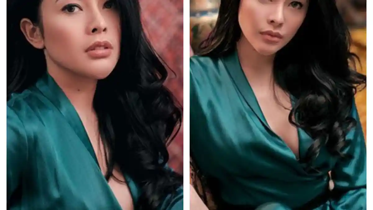 Siapa Elvia Cerolline, Pacar Baru  Billy Syahputra, Bandingkan dengan Hilda