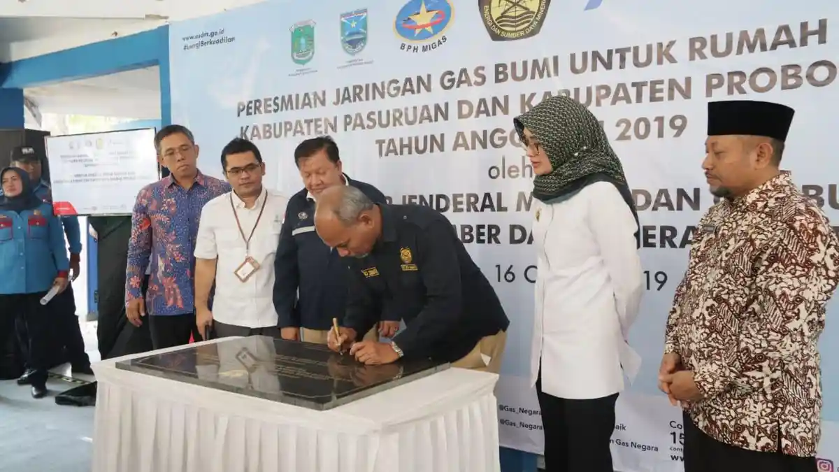 Dukung program Jargas ESDM, PGN Selesaikan 8.150 Sambungan Jargas di Probolinggo dan Pasuruan