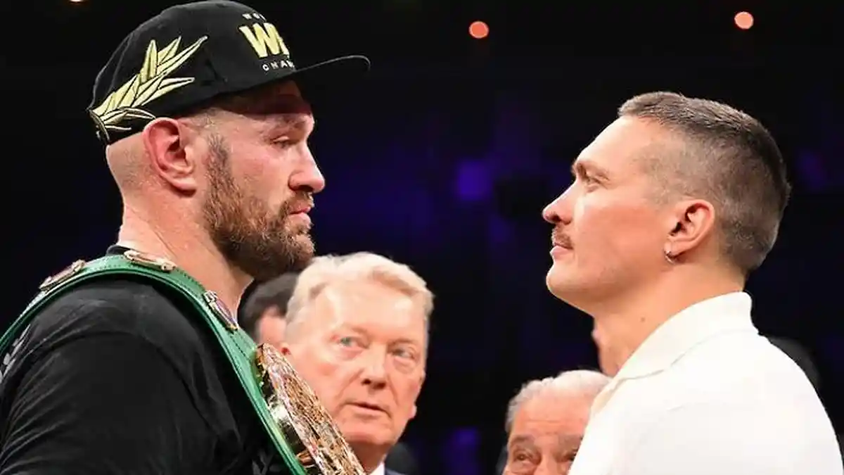 Jadwal Tinju Dunia, Jelang Duel Tyson Fury vs Oleksandr Usyk, Gypsy King Berulah Lagi