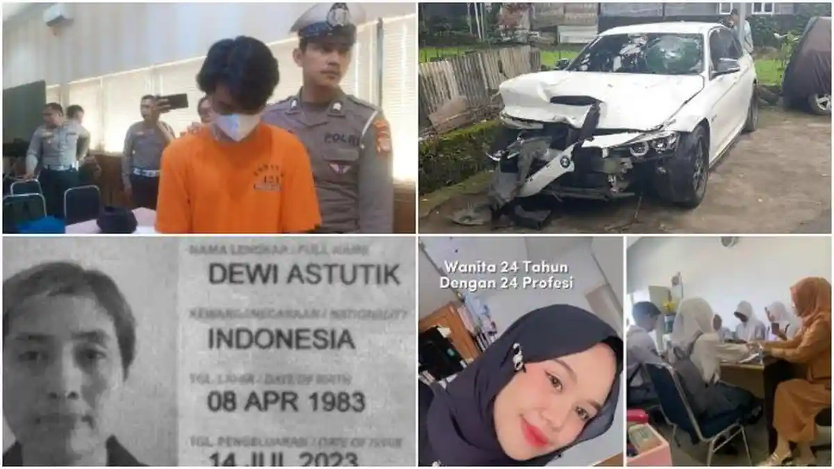 5 Populer Regional: Kecelakaan Maut Mahasiswa UGM - Sosok Dewi Astutik Otak Penyelundupan Sabu 2 Ton