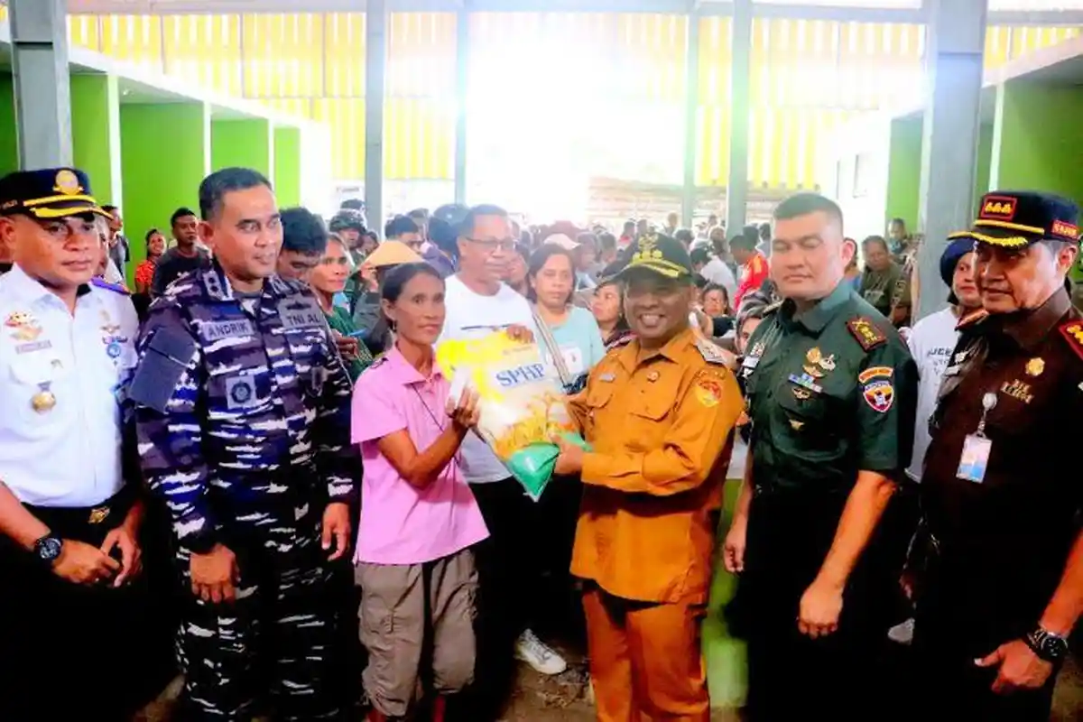 Laksanakan Gebyar Pasar Murah Secara Beruntun, Pemkab Rote Ndao Toreh Hasil Positif