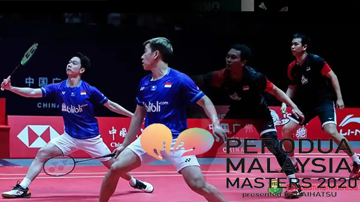 DAFTAR Tim Badminton Indonesia di Malaysia Open 2021, Adakah Markus / Kevin ?