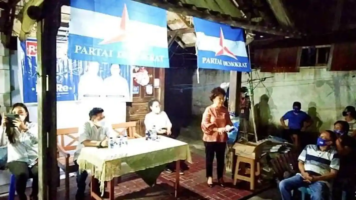 Nortje Van Bone: Mor-HJP Melanjutkan Dana Lansia, Bahkan Akan Ada Kacamata dan Kursi Roda