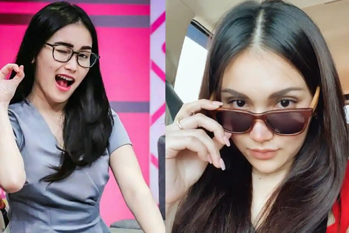 Artis Ayu Ting Ting Unggah Potret Dipeluk Mesra Adit Jayusman