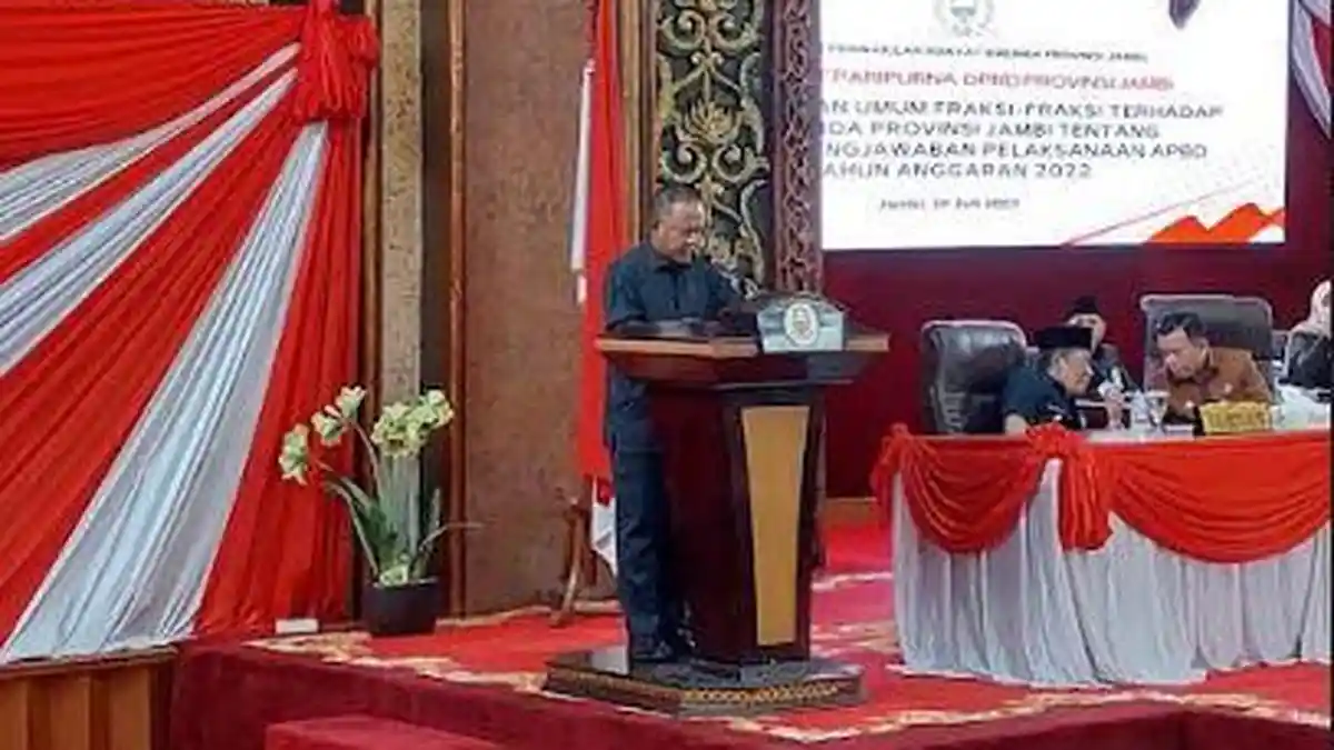 DPRD Apresiasi Pemprov Jambi yang Kembali Terima WTP