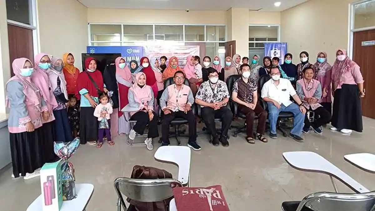 Cara RS Mandalika Ikut Program Cegah Stunting, Datangkan 2 Dokter Spesialis untuk Beri Penyuluhan