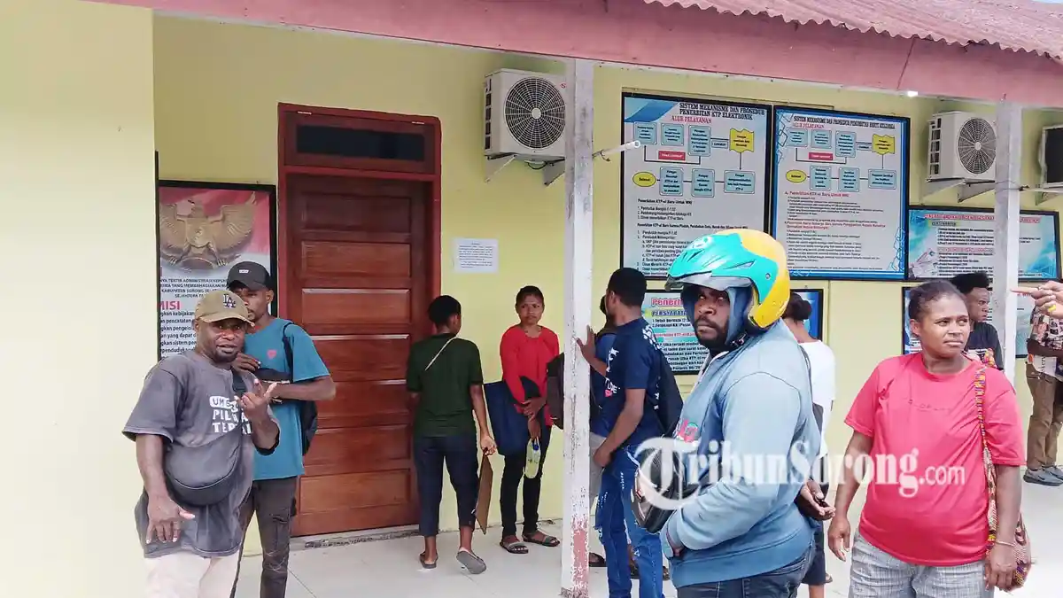 Khusus Pencaker, Dukcapil Sorong Selatan tetap Buka Pelayanan e-KTP Selama Libur Idul Fitri