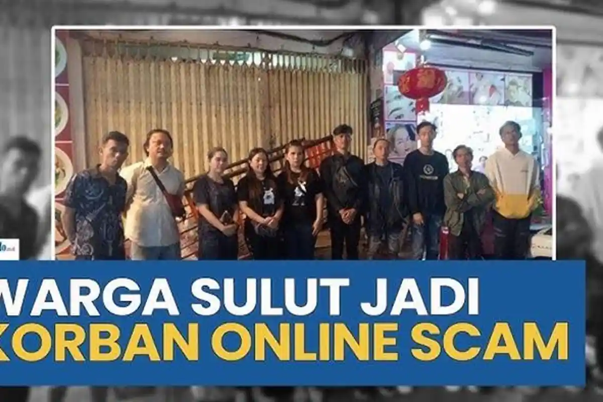 Daftar Nama 17 Warga Sulawesi Utara Korban Penipuan Berbasis Daring di Kamboja