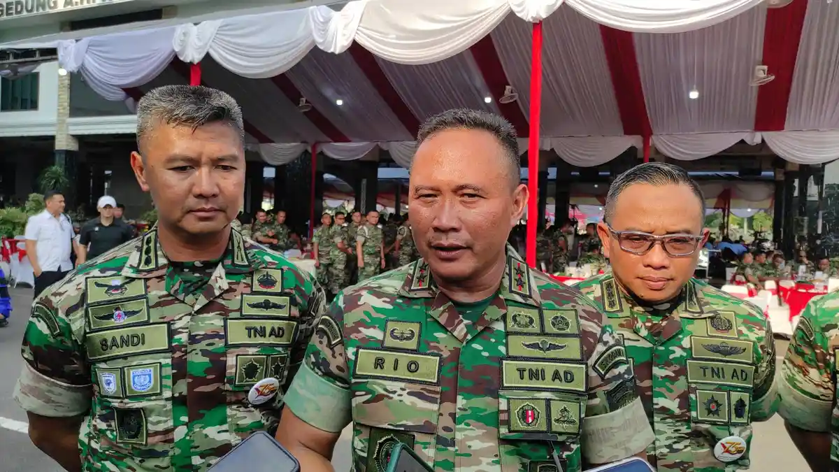 HUT Kodam I BB ke 75, Mayjen Rio Firdianto Pesan ke Prajurit Harus Profesional dan Dicintai Rakyat