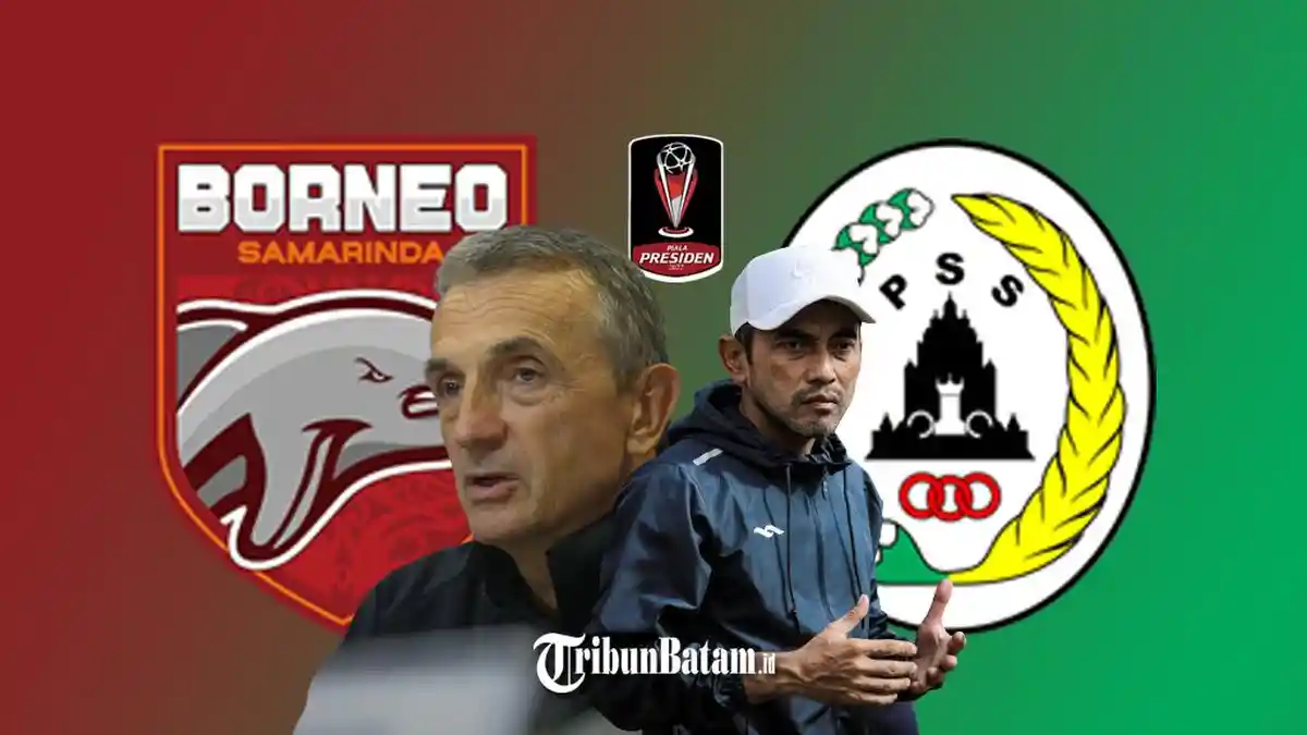 Live Streaming Indosiar Borneo FC vs PSS Sleman Kick Off 20.30 WIB, Tiket Final