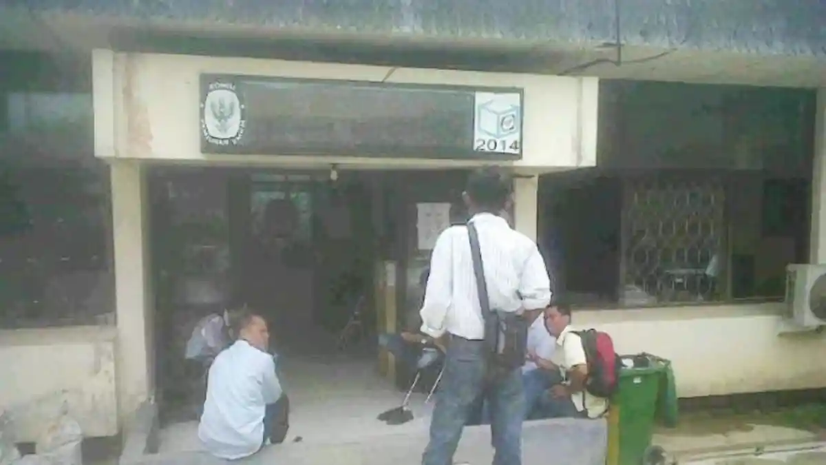 KalselPedia: Kantor KPU Kotabaru