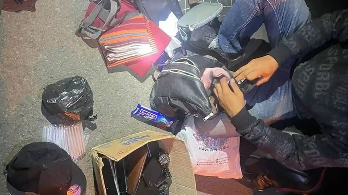 Sewa Mobil Rp 400 Ribu Per Hari, Rombongan Copet yang Ditangkap di Purworejo Curhat Belum bayar