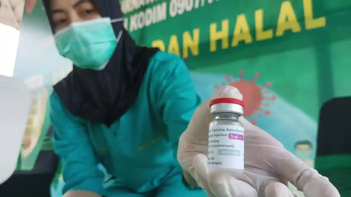 AstraZeneca CTMAV 547 Belum Digunakan di Kaltara, Jubir Satgas Covid-19: Tunggu Instruksi Pusat