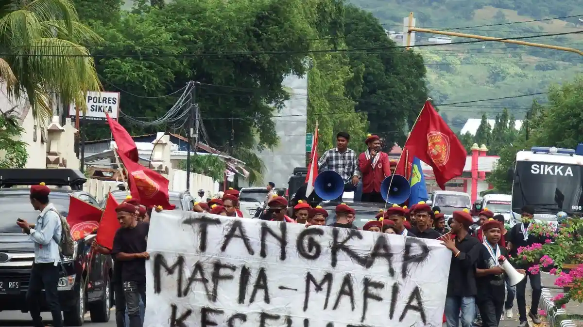 LIPSUS: PMKRI Maumere Desak Polres dan Kejari Usut Kasus Dana Covid-19
