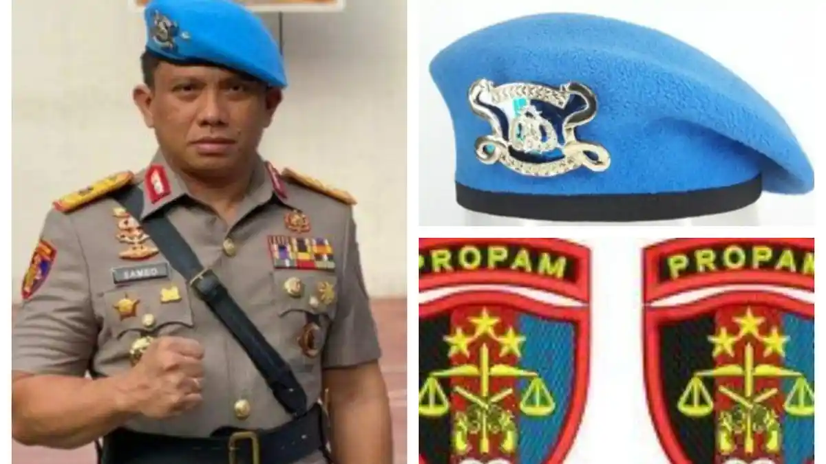 Ferdy Sambo Serahkan Kasus Brigadir J ke Timsus, Malamnya Dicopot Kapolri: Dipaksa Lepas Baret Biru