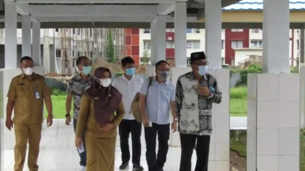 Perpanjang Izin Operasional, RSUD Datoe Binangkang Bolmong Terima Kunjungan Tim Visitasi