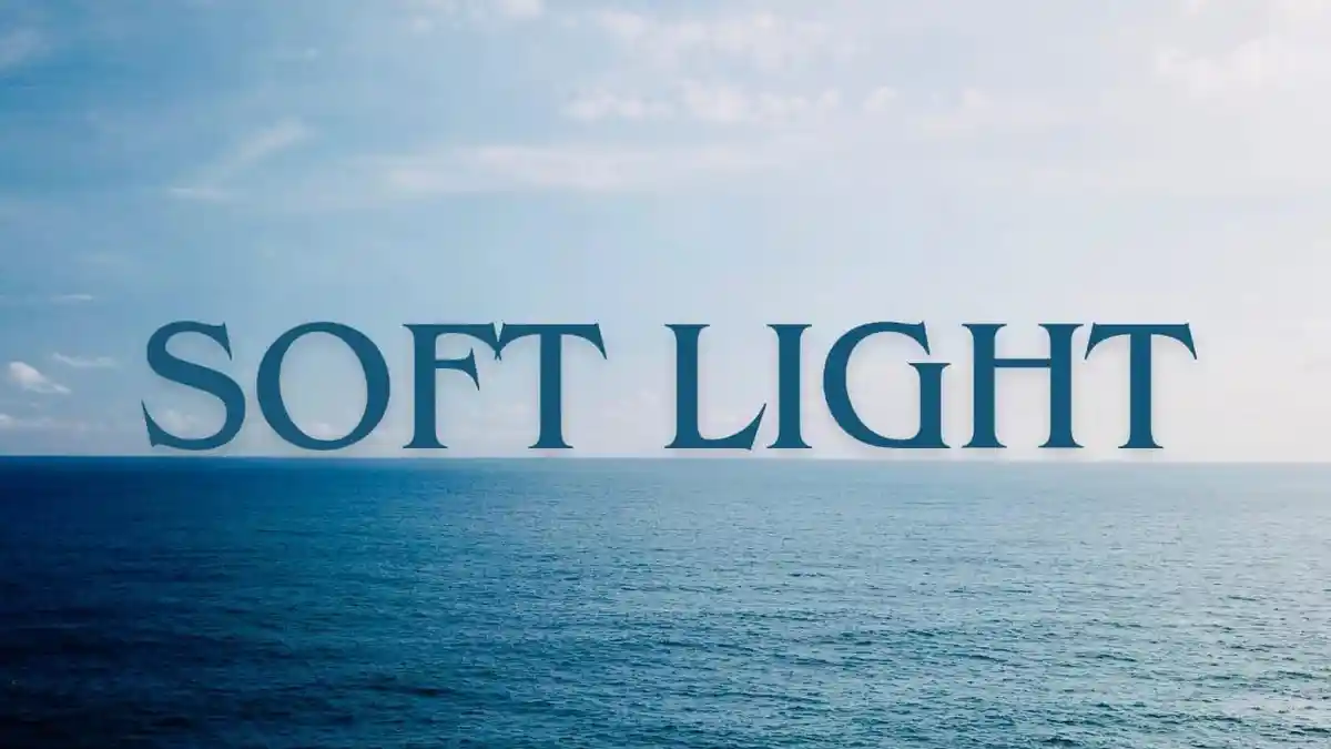 Lirik lagu Soft Light - Young Friend