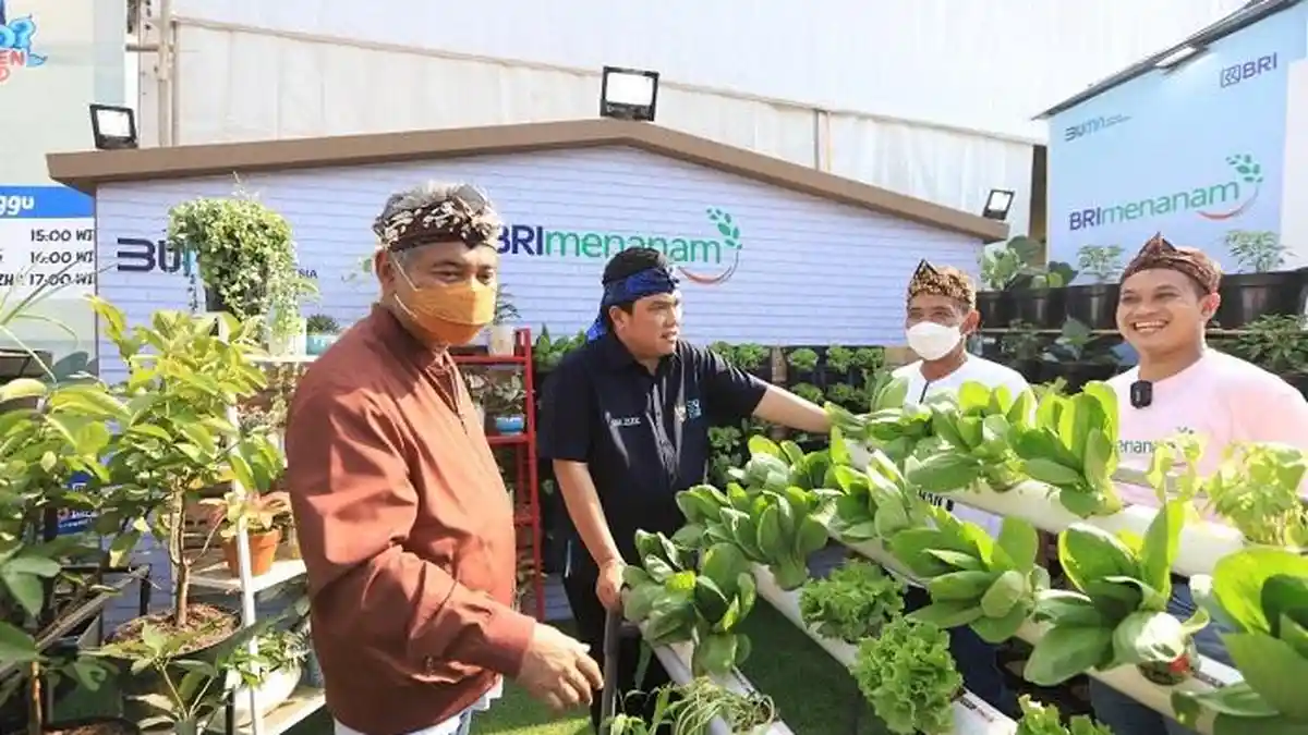 Dukung Indonesia Net Zero Emission pada 2060, BRI Targetkan Tanam 1,75 Juta Bibit Pohon