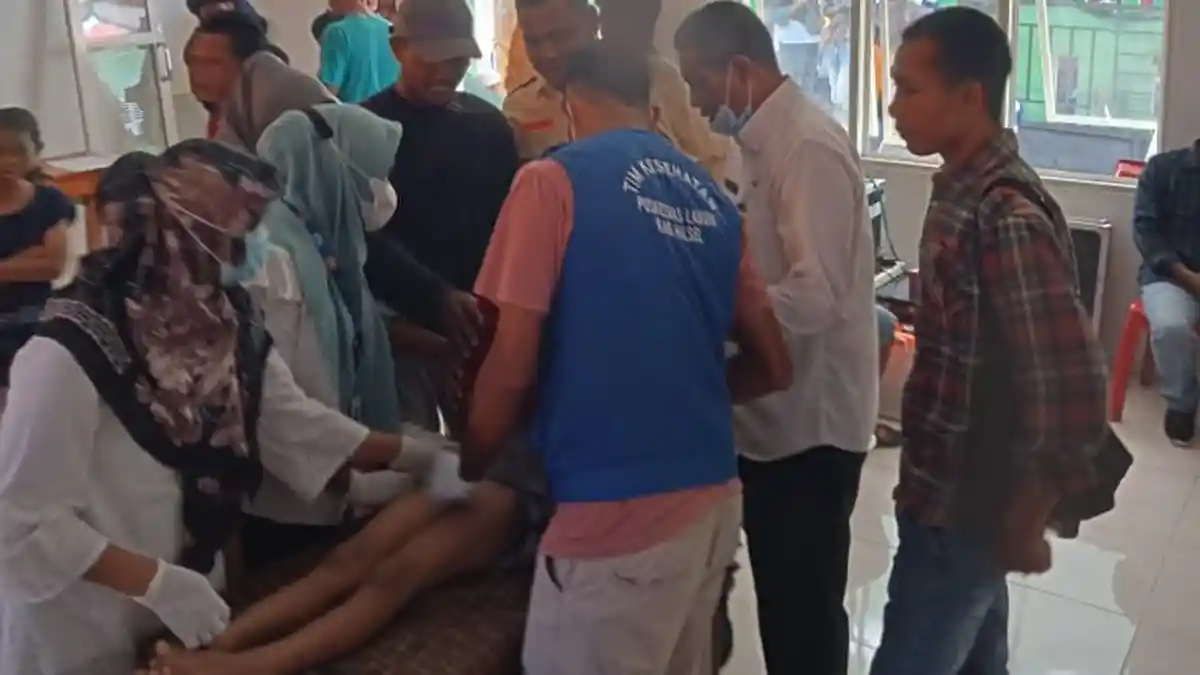 45 Anak di Bacan Halmahera Selatan Ikut Khitanan Massal Gratis Pemuda Muhammadiyah