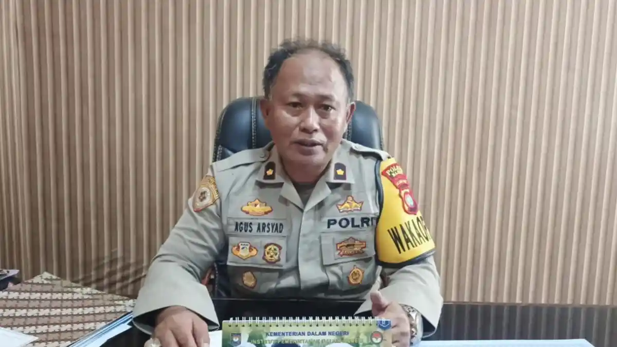 PROFIL Wakapolres Majene Kompol Agussalim Arsyad, Polisi Sejak 1993
