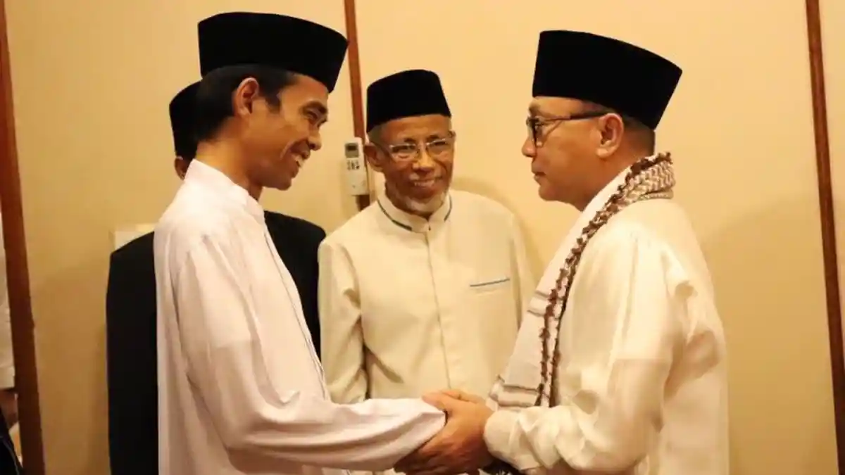 Bertemu di Riau, Zulkifli Hasan-Ustaz Abdul Somad Kompak Bicara Persatuan Umat