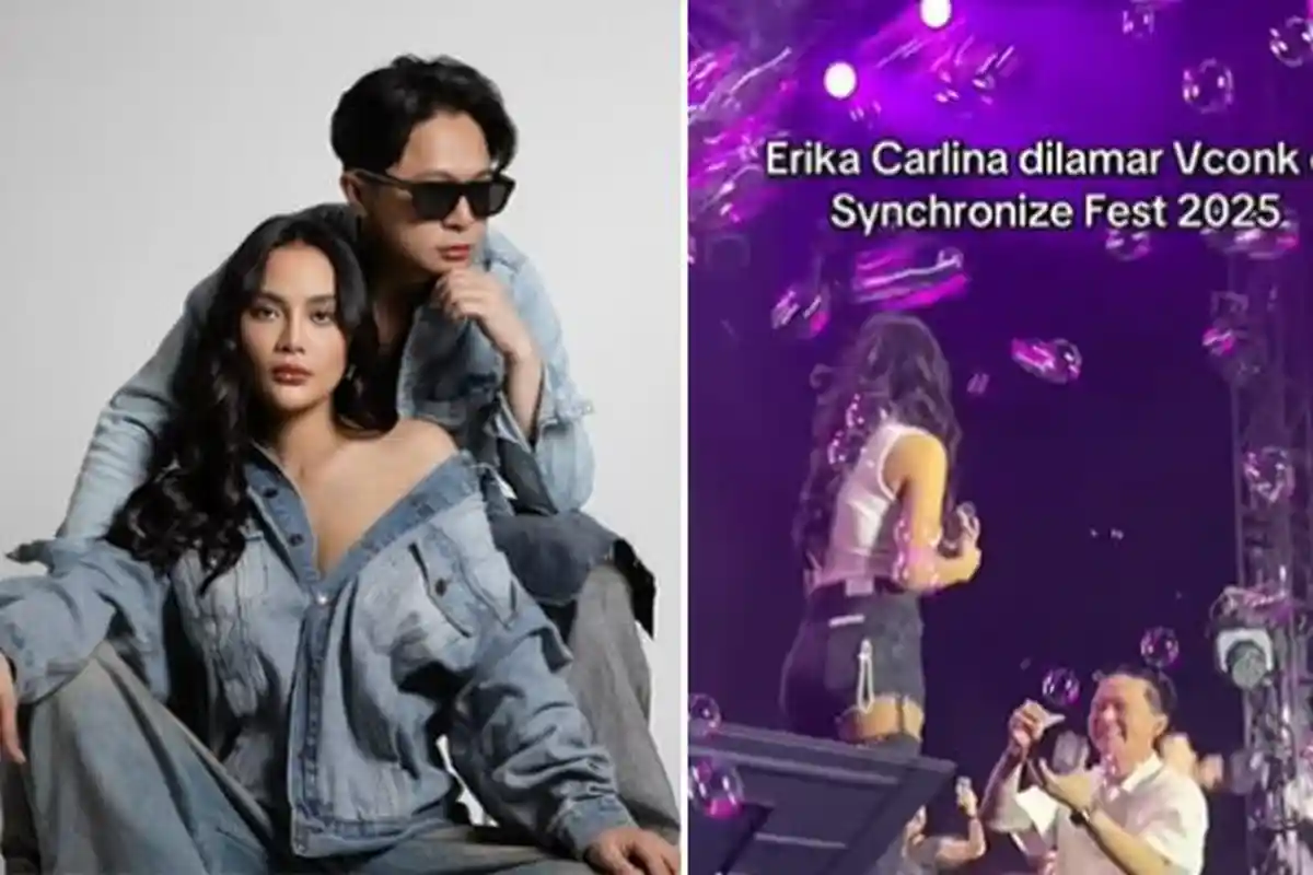 Erika Carlina dan DJ Bravy Beber Hari Bahagia Menikah Tahun Depan