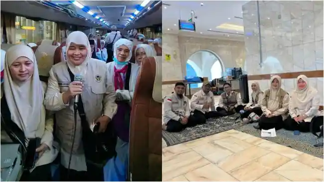 Pelayan di Tanah Suci: di Balik Ketenangan Ibadah Jemaah Haji