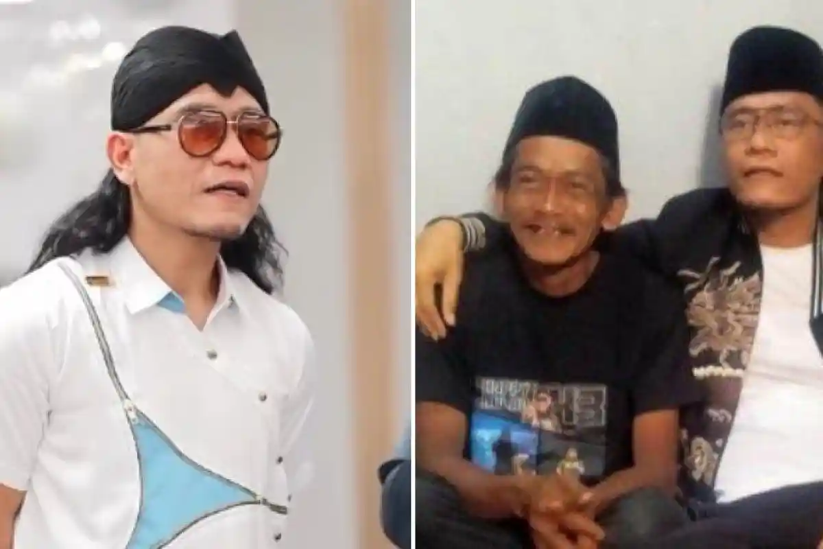 Nasib Sunhaji Penjual Es Teh yang Viral Dihina Gus Miftah, Bakal Umroh dan Diberi Prabowo Modal