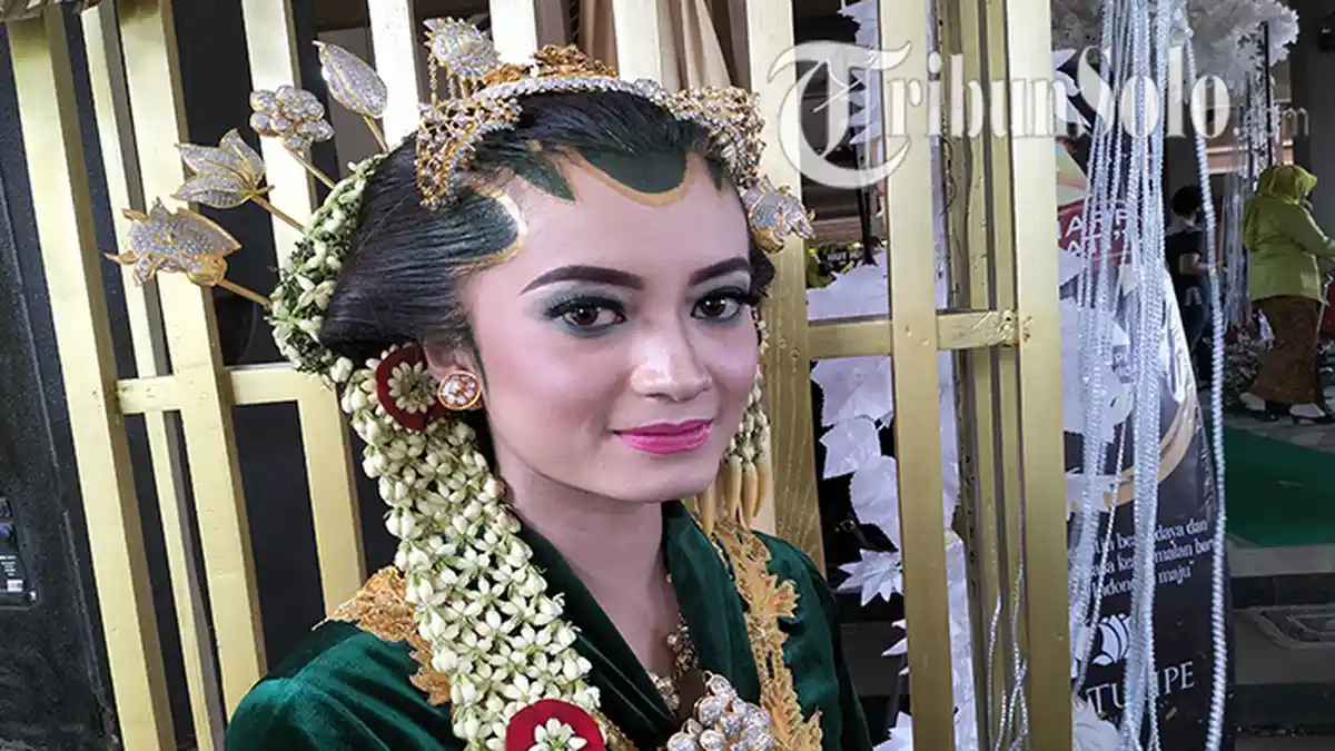 Inilah Tata Rias Pengantin Khas Boyolali : Namanya Wahyu Merapi Pacul Goweng, Miliki Sejarah Panjang