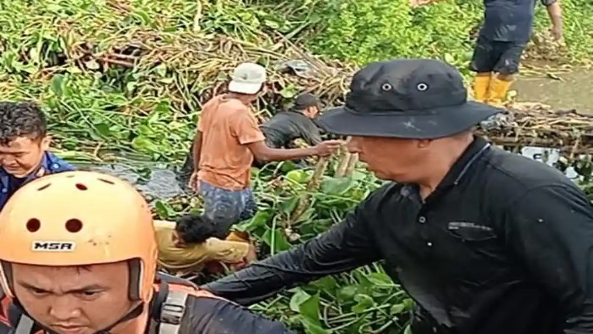 Bocah 6 Tahun di Palembang Ditemukan Tewas, Setelah Hanyut di Parit Saat Bermain Hujan