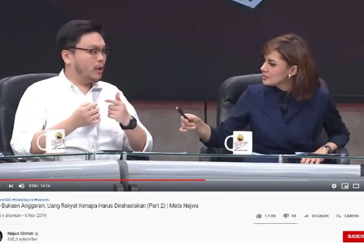 Kritisi APBD DKI, Politisi PSI Sebut Anies Baswedan Enggan Disalahkan: Tolong, Evaluasi Diri