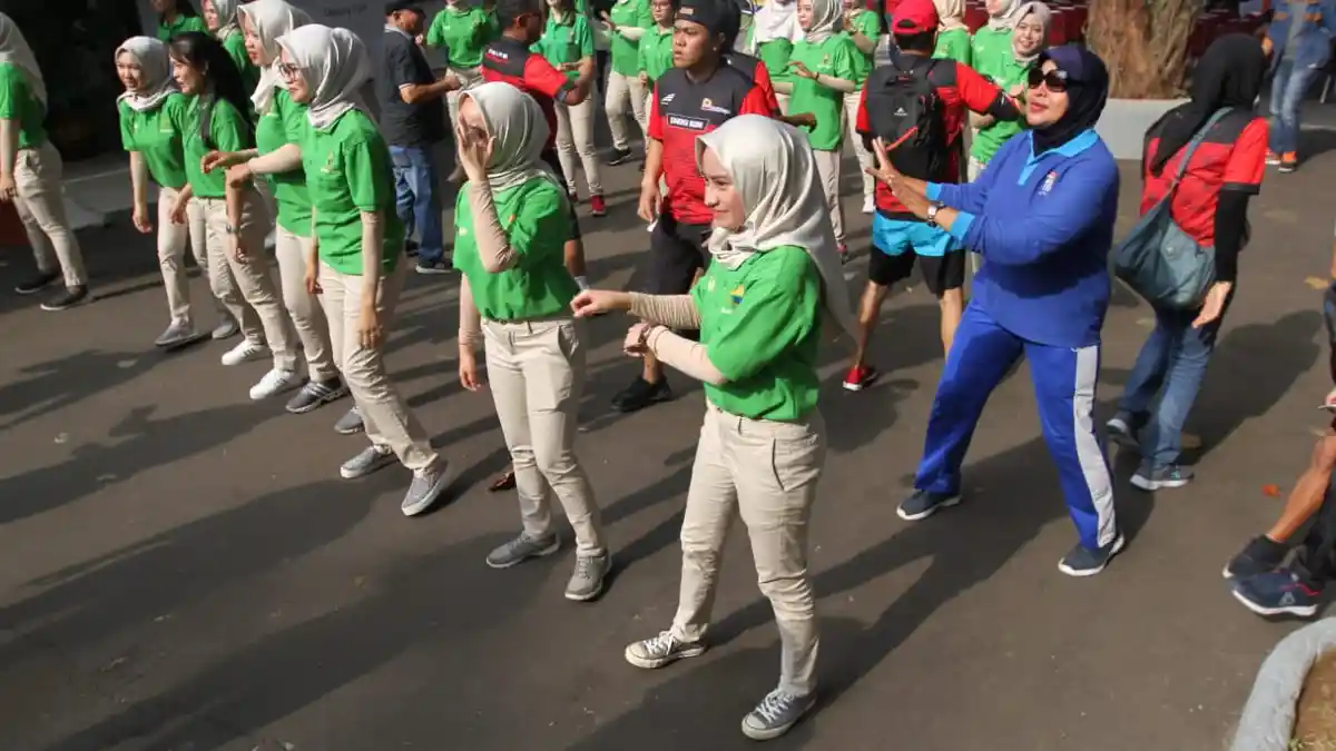 PT KAI Punya Kinik Mediska Bagi Masyarakat Umum Bisa Pakai BPJS, Adakan Gowes Bersama BUMN