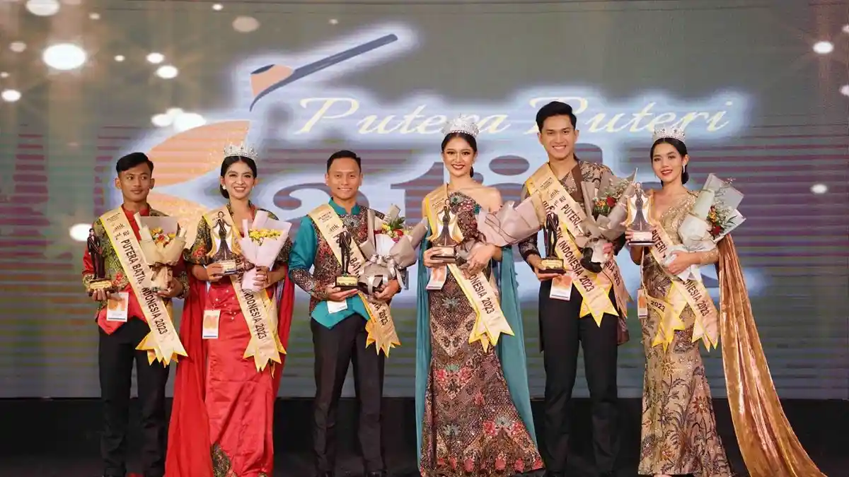 PROFIL Angeline Louisabethania, Puteri Batik Indonesia 2023 asal DIY, Cinta Batik sejak Dini
