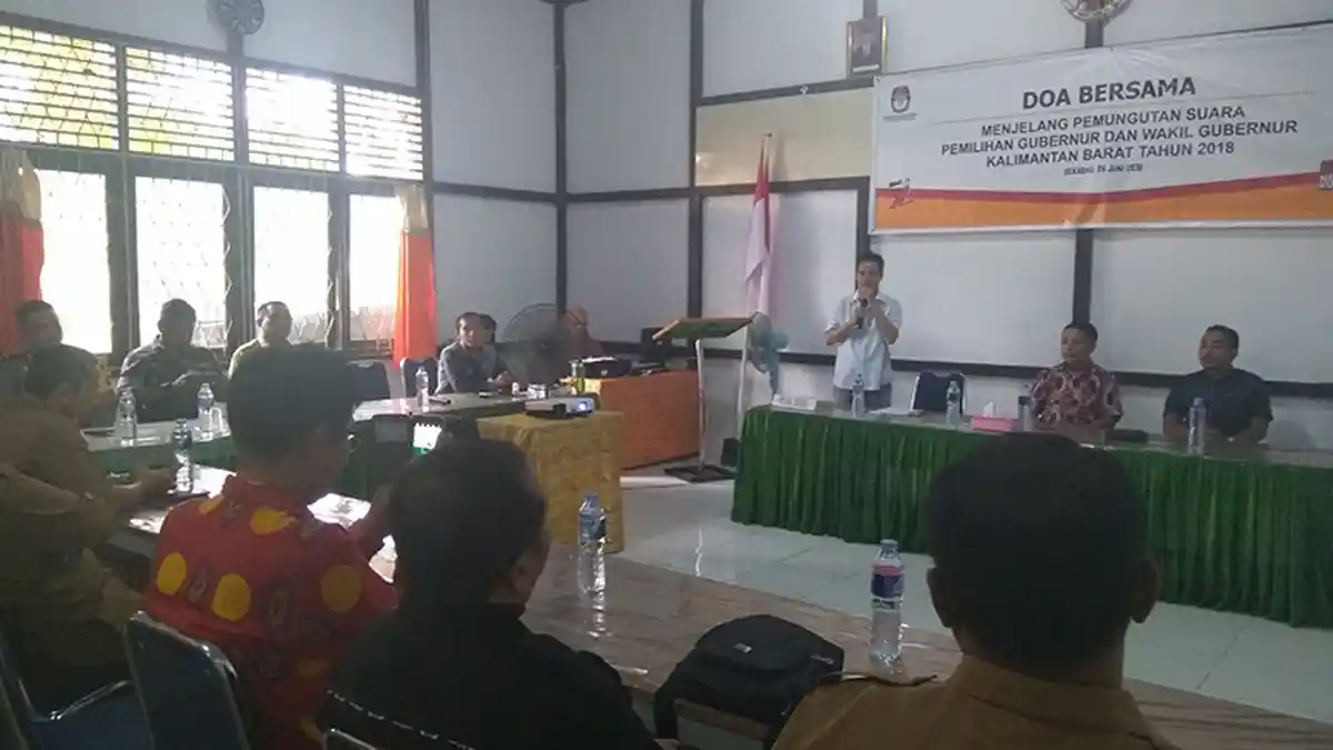 KPU Sekadau Gelar Pleno Tingkat Kabupaten