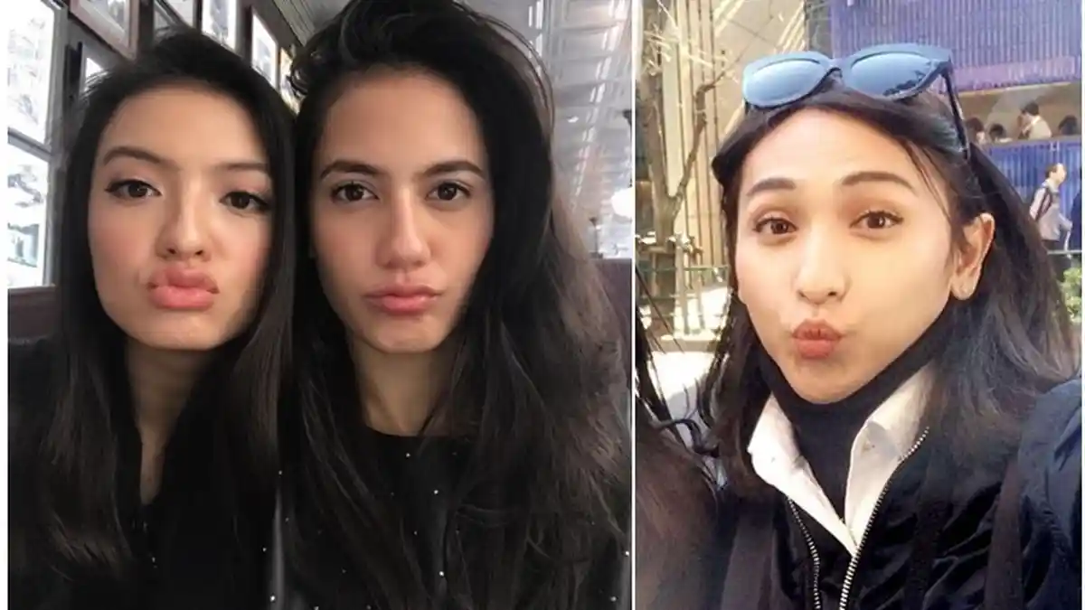 Saat Raline Shah dan Artis Transgender Dena Rachman Duck Face, Bikin Klepek-klepek Mana?