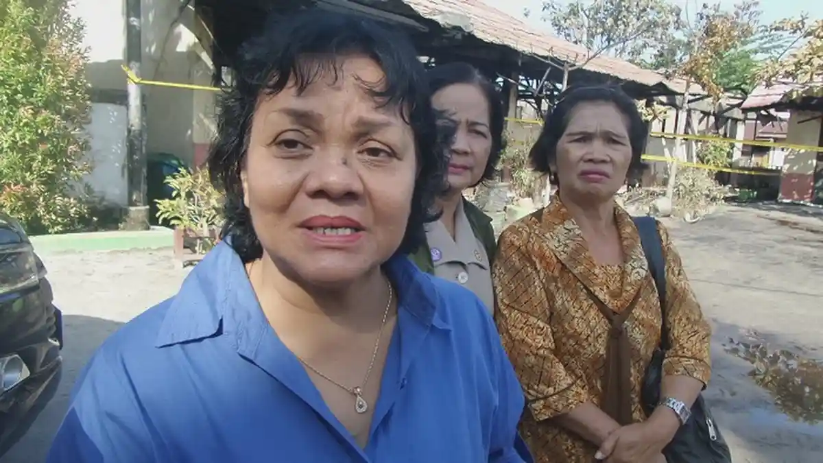 Kepsek SDN-5 Langkai Palangkaraya Bingung Rapot Kelas Enam Ludes Terbakar