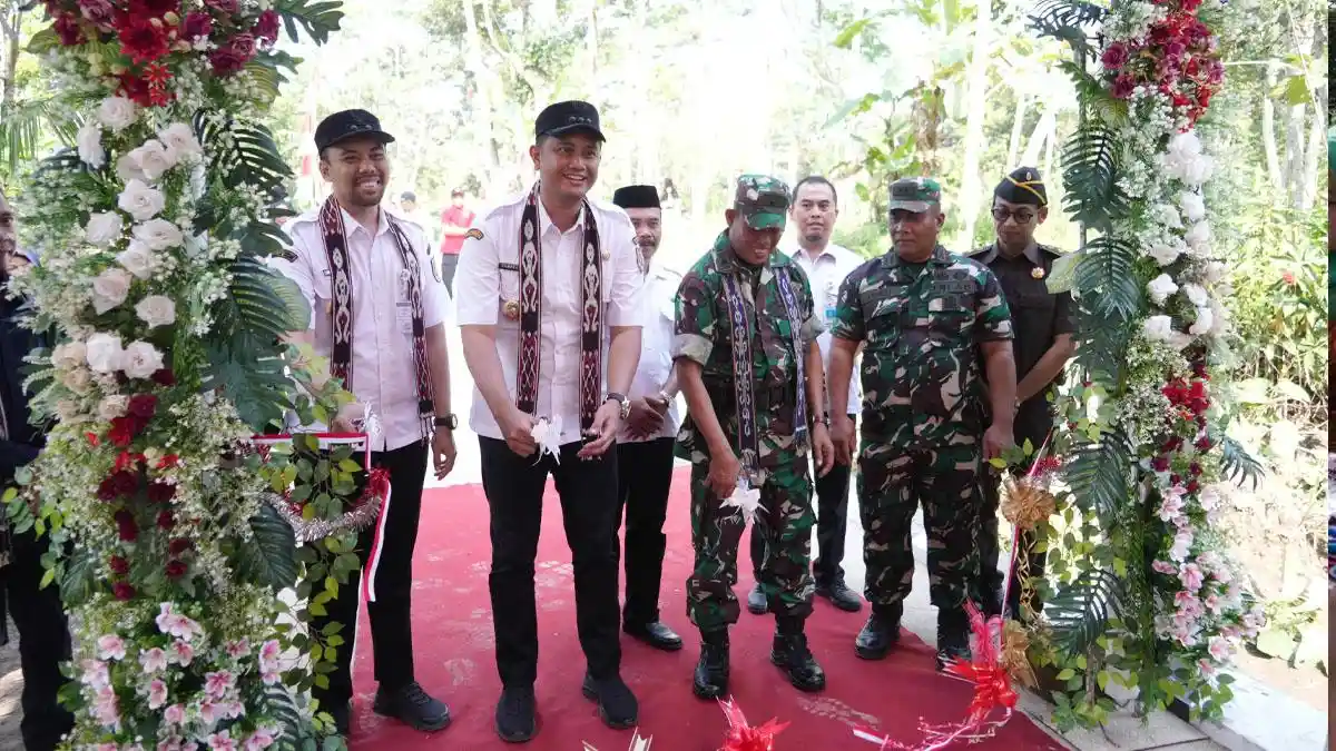 Jalan dan Jembatan Baru Program TMMD Sengkuyung Tahap II, Warga Mundu-Sedayu Kini Terhubung
