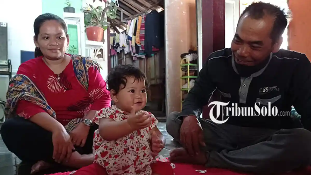 Nama Bayi di Eromoko Wonogiri Hanya 5 Huruf, Pakai Tanda Petik dan Titik