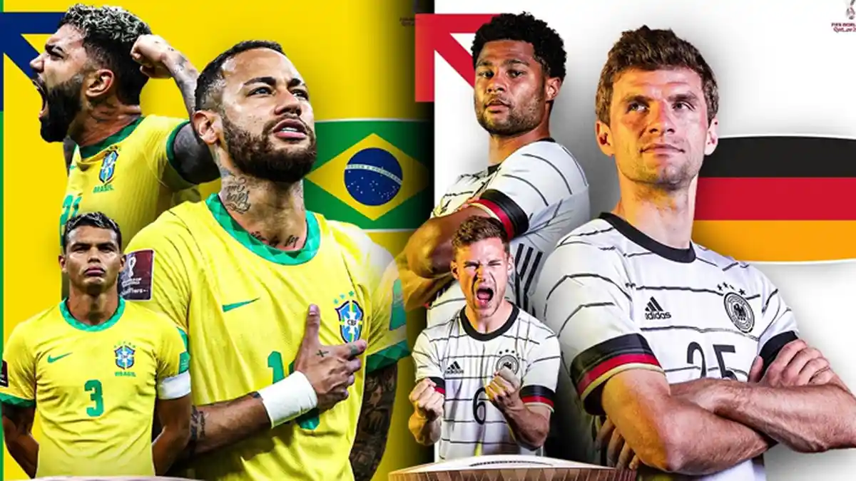 Jadwal Drawing Piala Dunia 2022, Brasil dan Jerman Berpotensi Saling Sikut di Grup Neraka