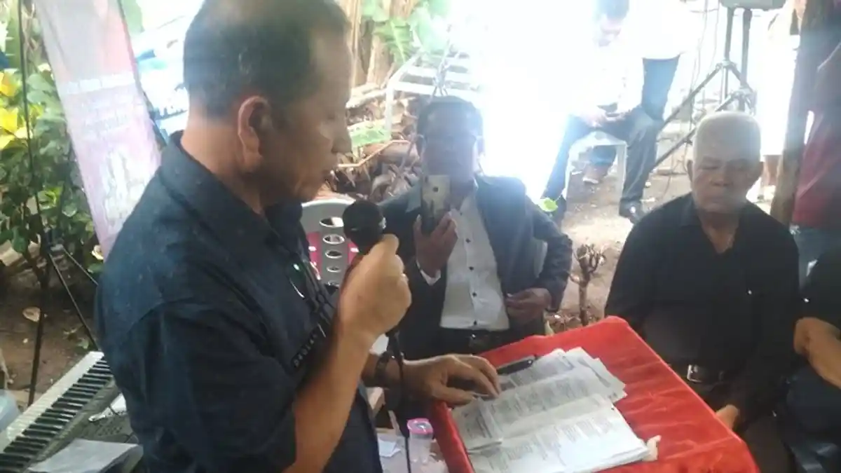 Kadis Pendidikan Manado Hadiri Ibadah Duka di Rumah Korban Vanly Lahingide, Ini Imbauannya