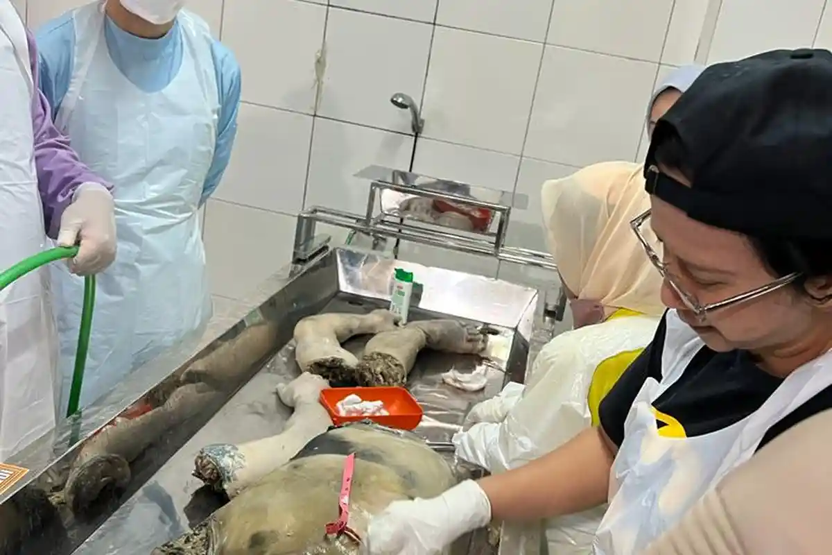 UPDATE: Berikut Ciri-ciri Potongan Tubuh Manusia yang Ditemukan di Sukoharjo dan Solo