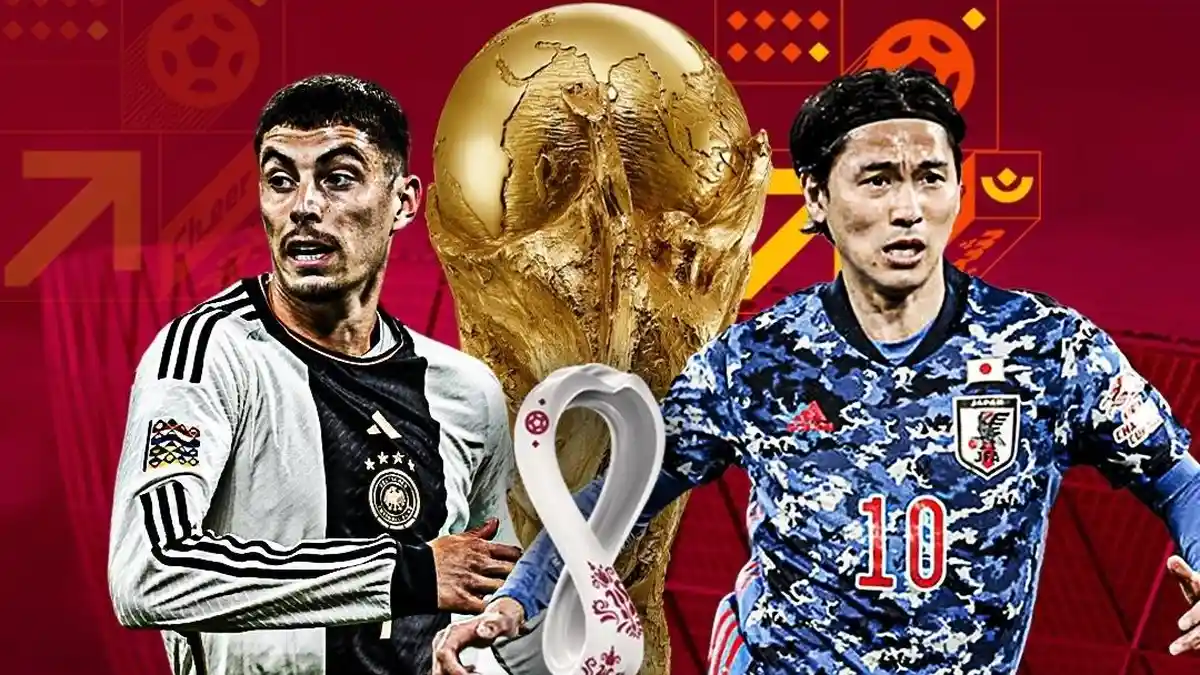 Link Nonton Streaming Jerman vs Jepang Live SCTV World Cup 2022 Malam ini, Alasan Der Panzer Menang