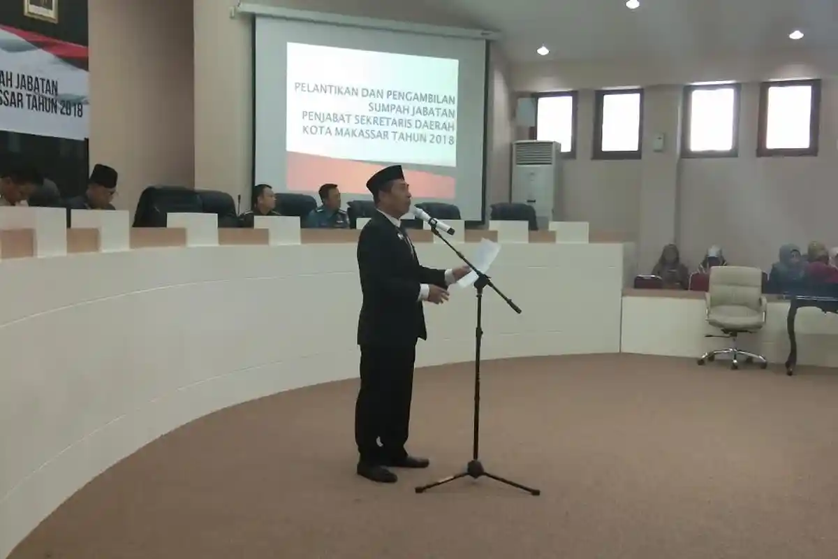 Lantik Andi M Yasir Jadi Penjabat Sekda, Deng Ical Tegaskan Tak Ada Unsur Politis