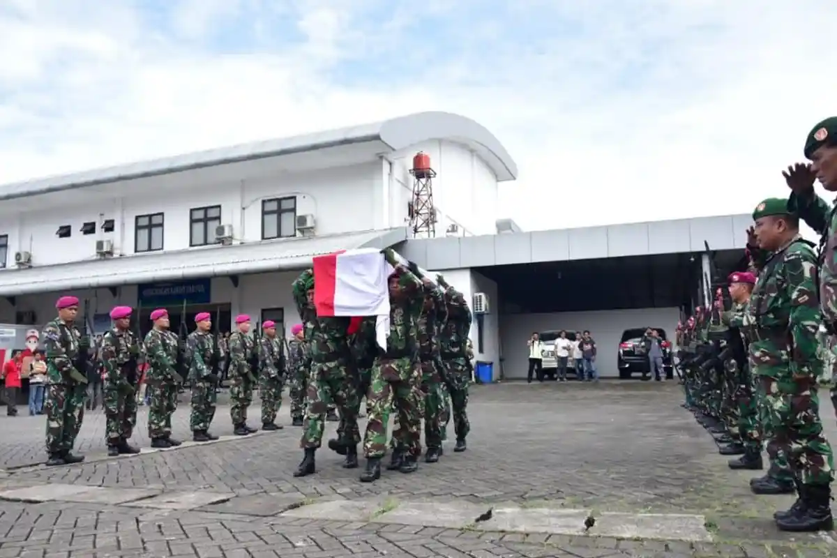 Baku Tembak TNI-KKSB di Papua, Putra Sulsel Gugur Sebagai Kusuma Bangsa, Ini Kronologinya