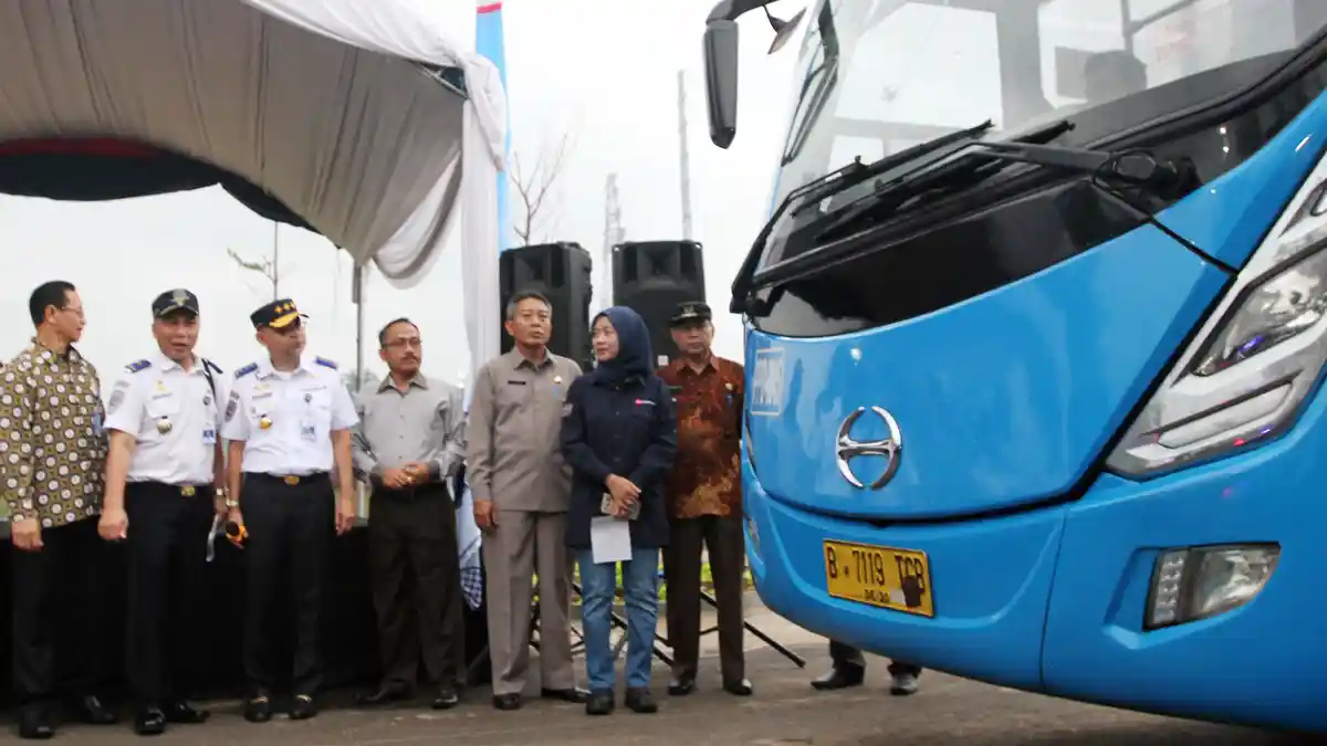 Transjabodetabek Bakal Buka Rute Baru ke Bekasi dan Tangerang