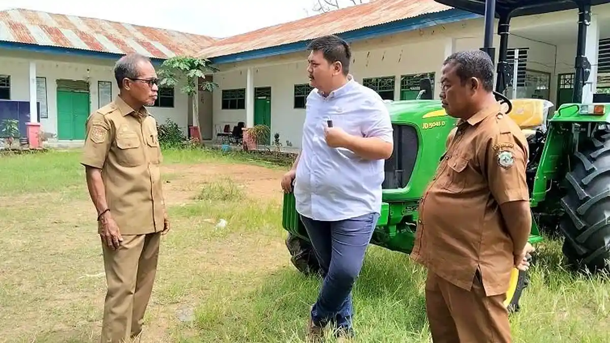 Siap Suplai BBM Alsintan? Hiswana Migas Sulbar Datangi Dinas Pertanian Mamuju Tengah
