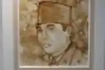 Pemeran Lukisan Komunitas Coffee Painter Indonesia