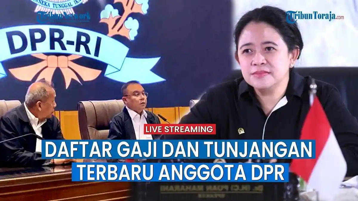 Daftar Gaji dan Tunjangan DPR Setelah Terpangkas Akibat Demo Anarkis, Sisa Rp 65,5 Juta Per Bulan