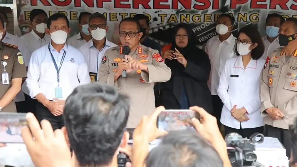2 Mafia Tanah Dibekuk Polisi di Tangerang, Modusnya Saling Gugat di Pengadilan