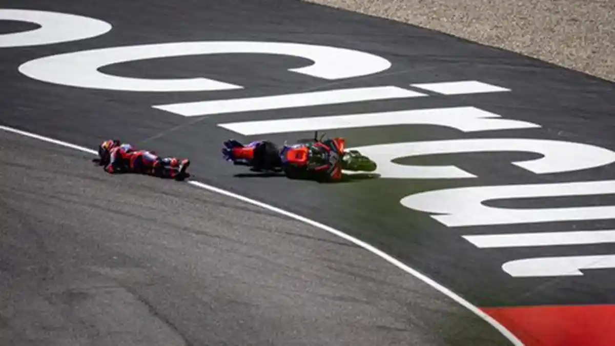 Francesco Bagnaia Vs Jorge Martin Duel demi Juara MotoGP Italia 2024 ...